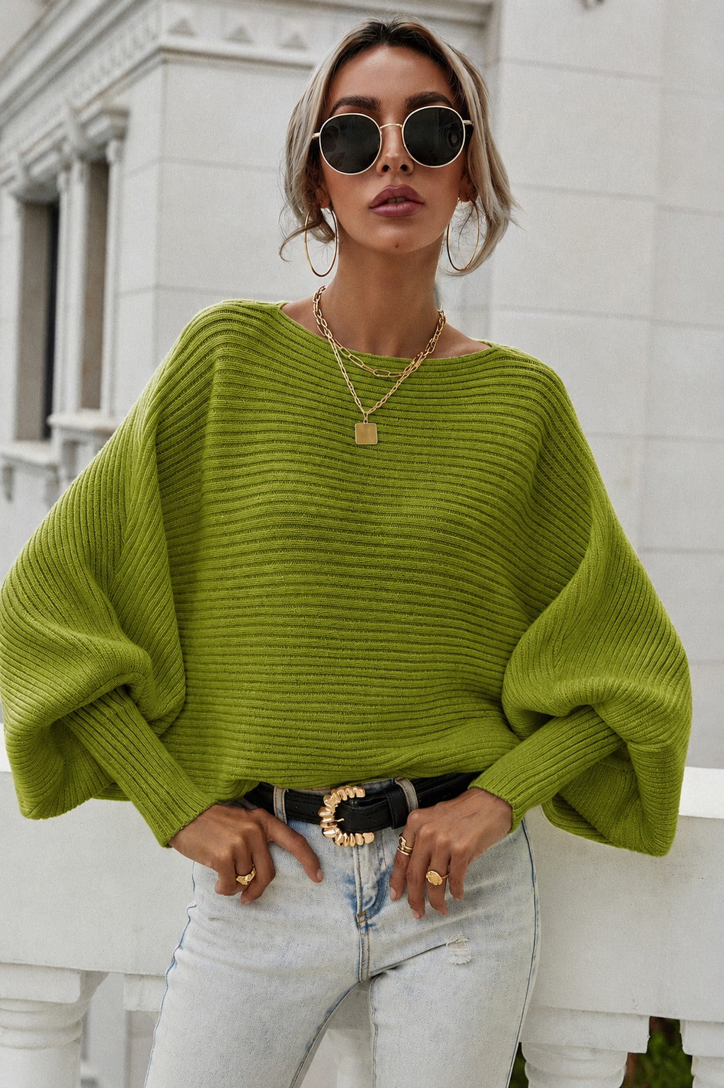 Blusa Mariposa De Punto.