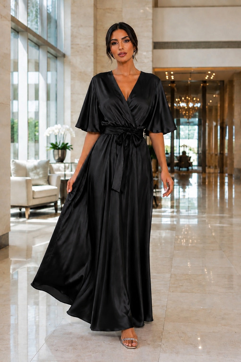 Vestido Encanto Maxi.