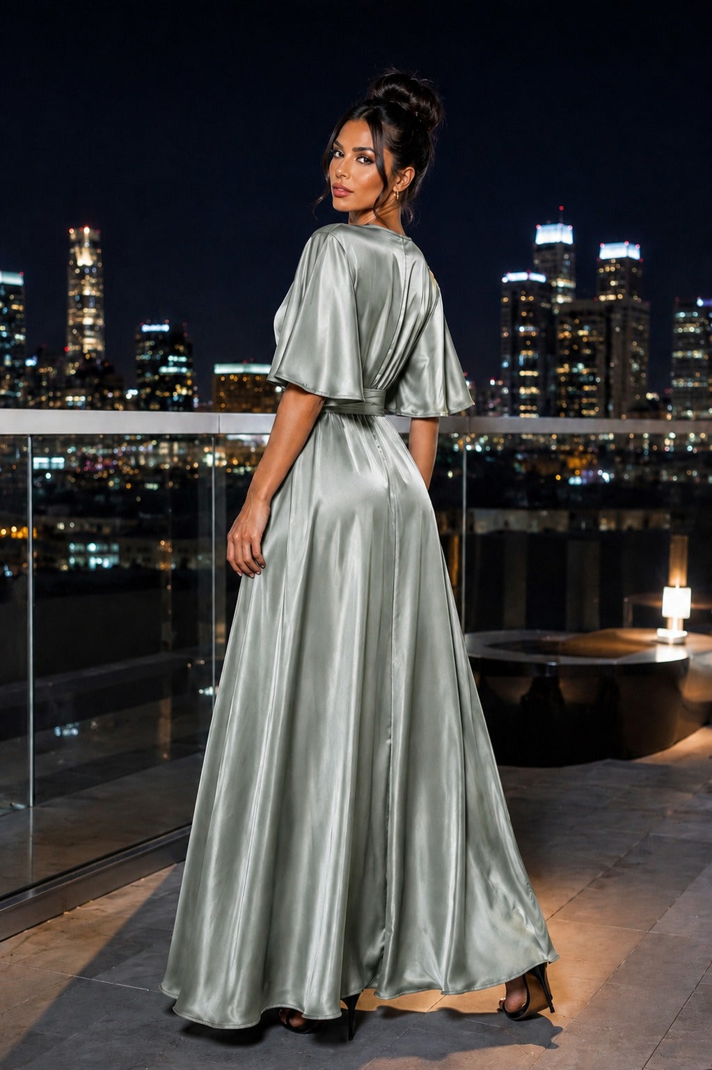Vestido Encanto Maxi.