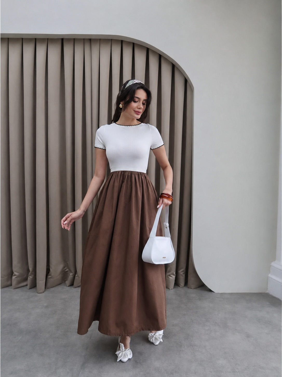Vestido Romina.