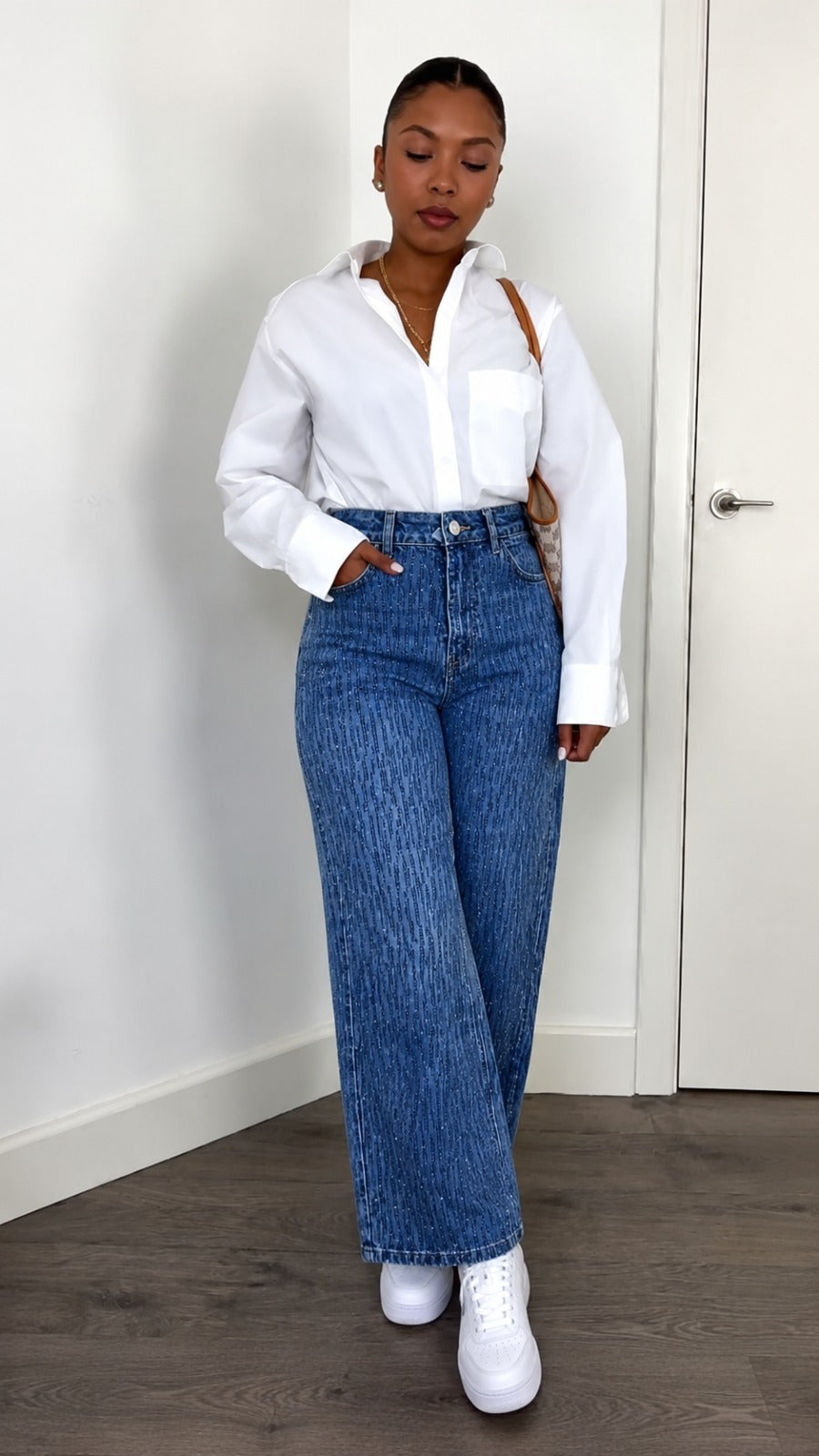 Pantalón Cosmos Wide Leg.