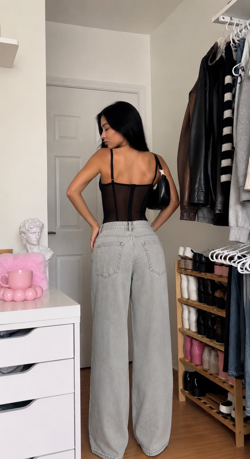 Pantalón Norma De Mezclilla.