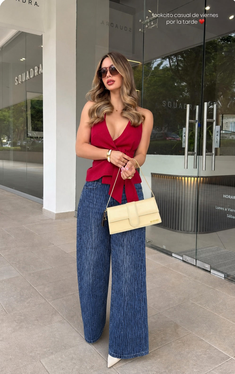 Pantalón Cosmos Wide Leg.