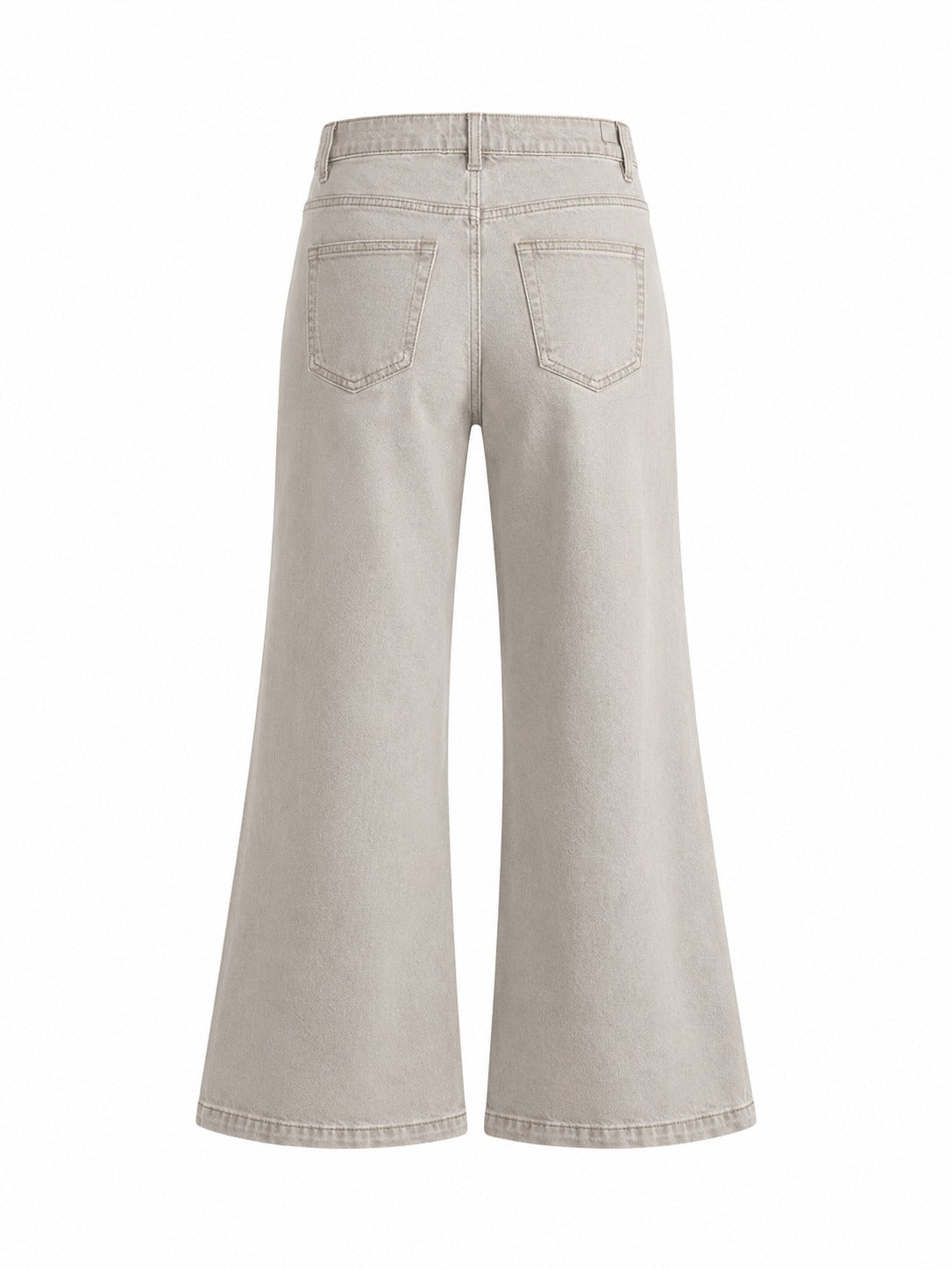Pantalón Norma De Mezclilla.