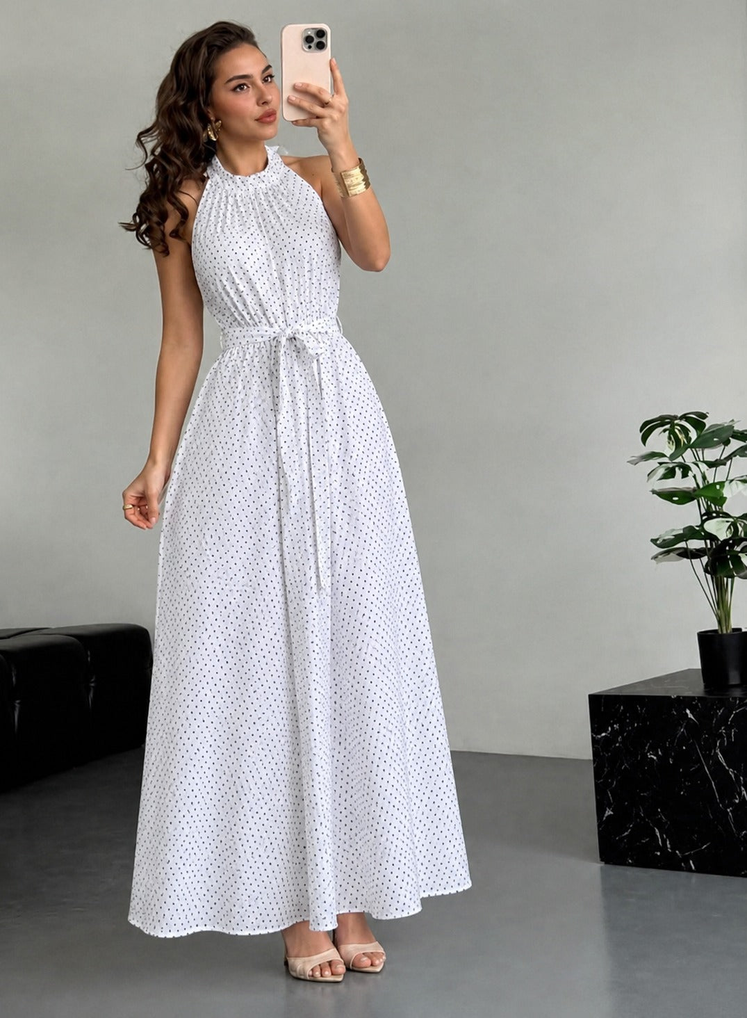 Vestido Bianca De Lunares.