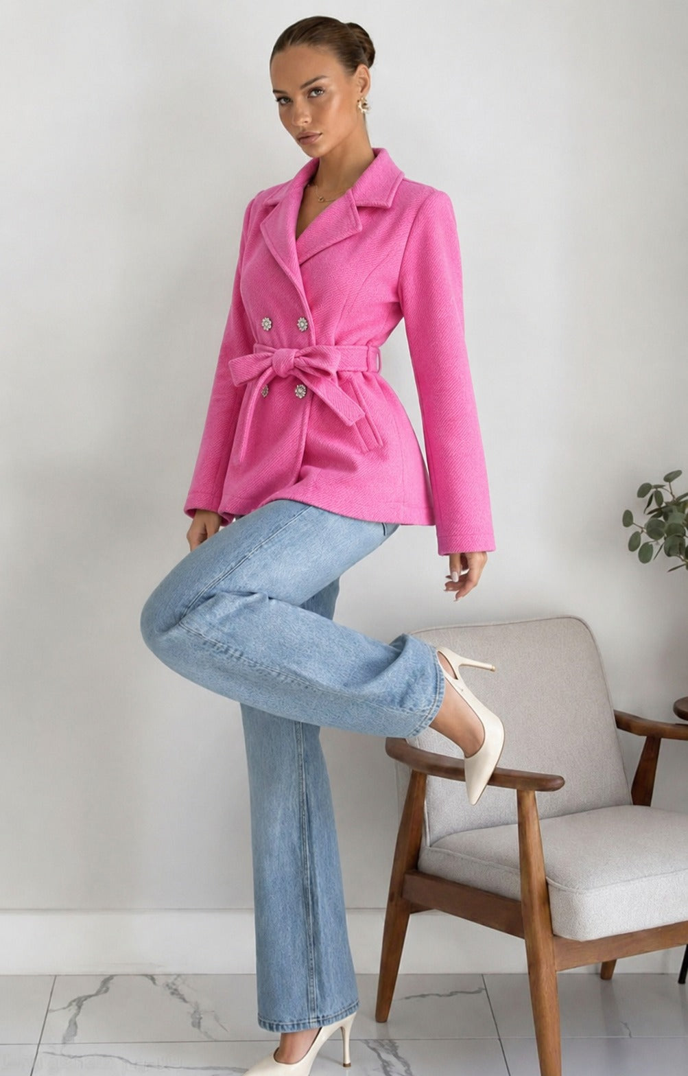 Abrigo Blazer Matipa.