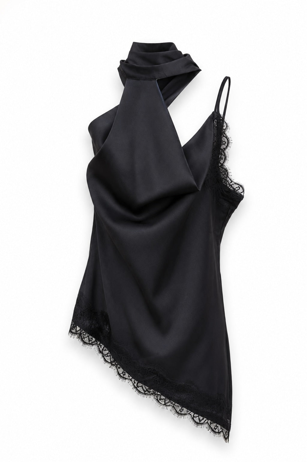 Blusa Jalter de Satín.
