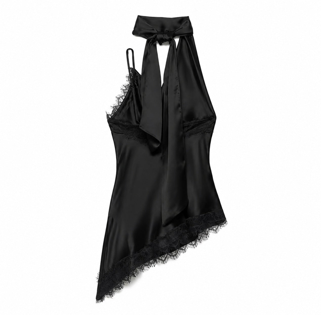 Blusa Jalter de Satín.