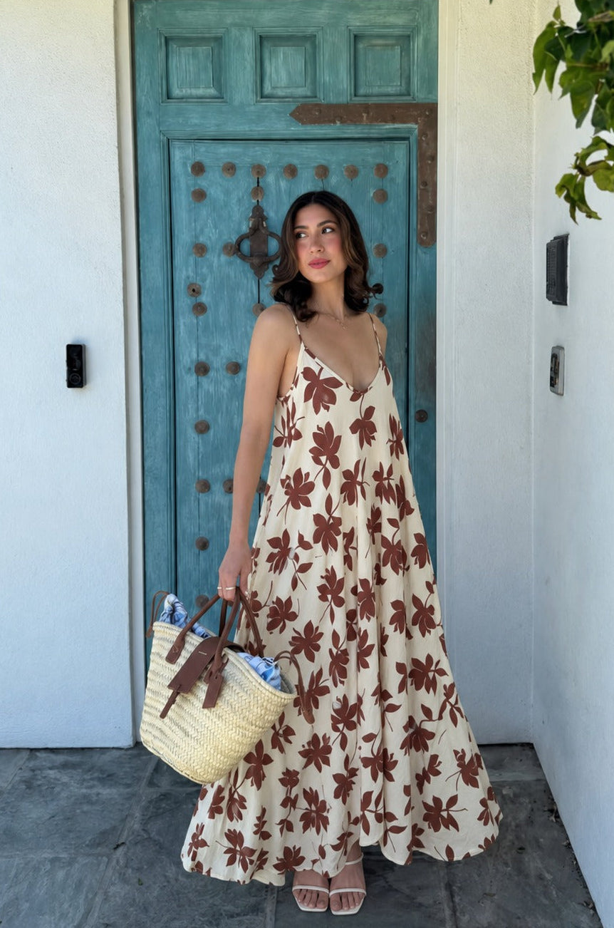 Vestido Midi Magnolia.