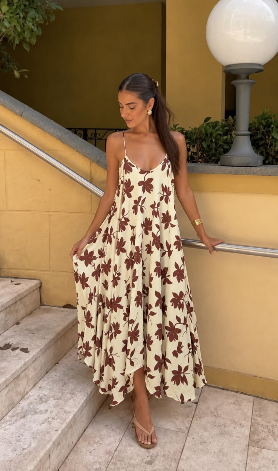 Vestido Midi Magnolia.