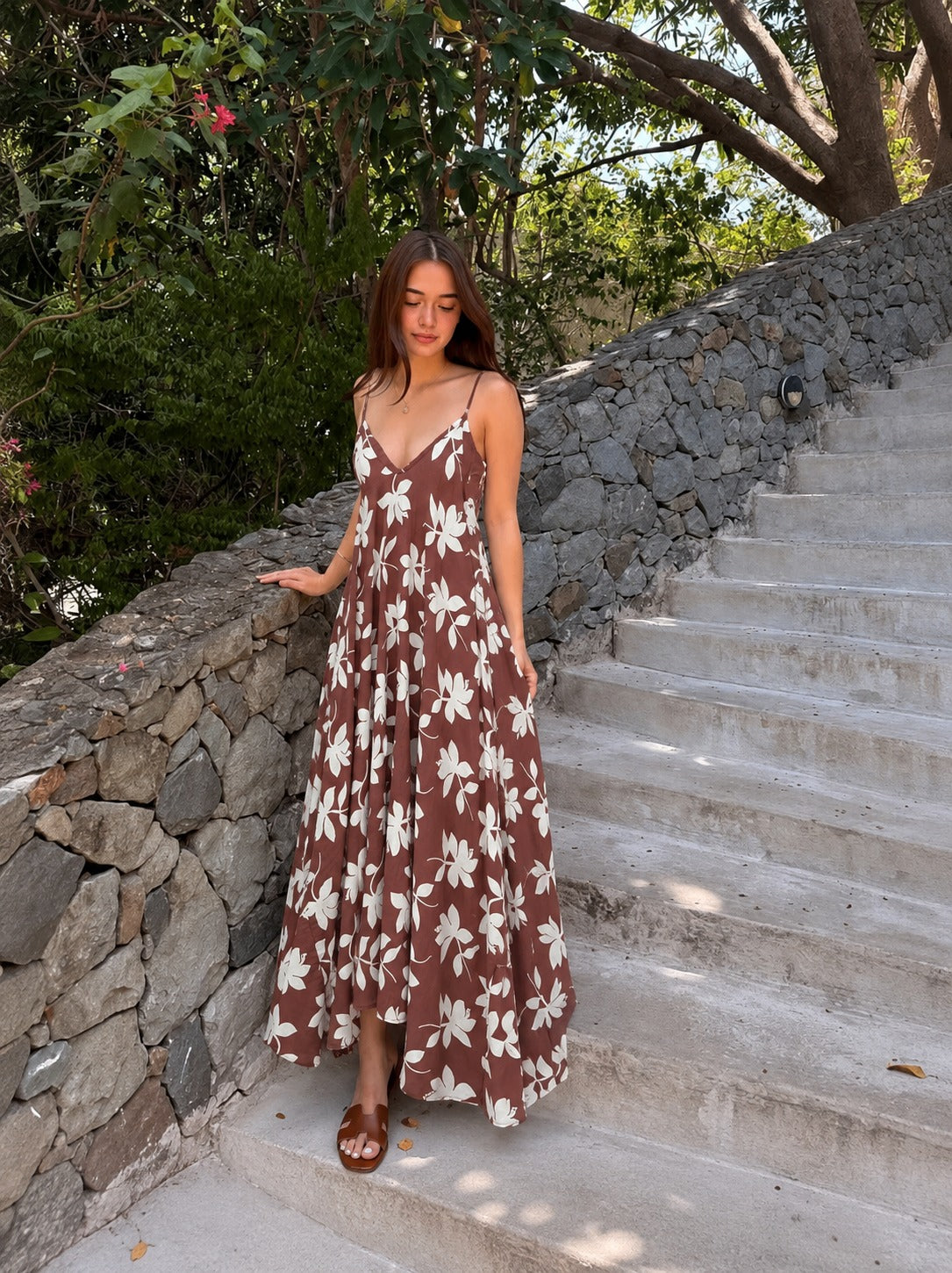Vestido Midi Magnolia.
