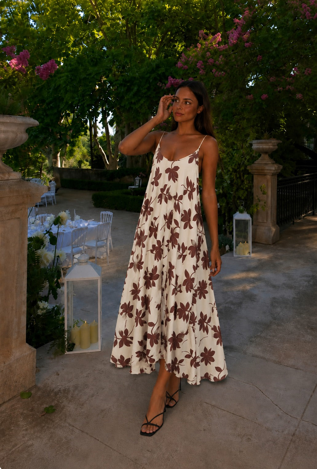 Vestido Midi Magnolia.