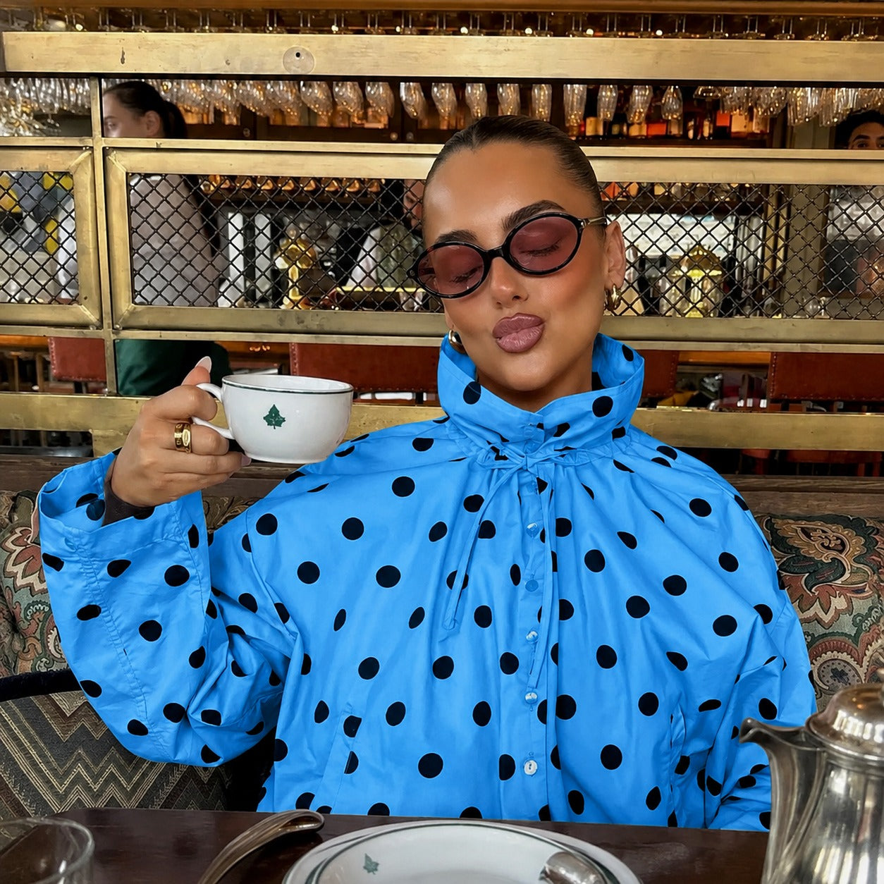Set Polka Dots.
