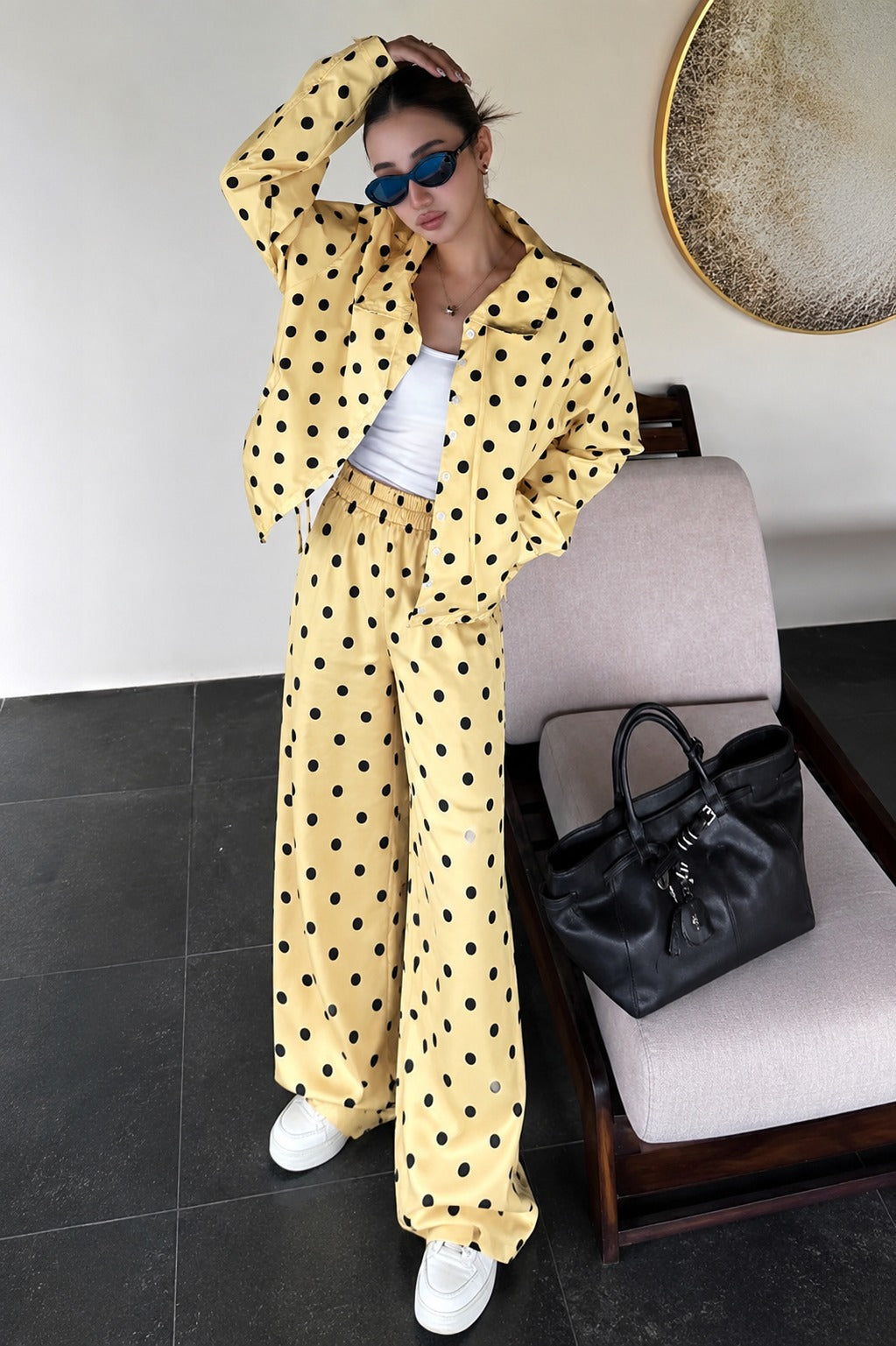 Set Polka Dots.