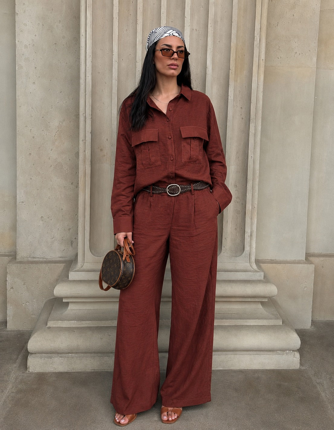 Set Eleganza Satinado.