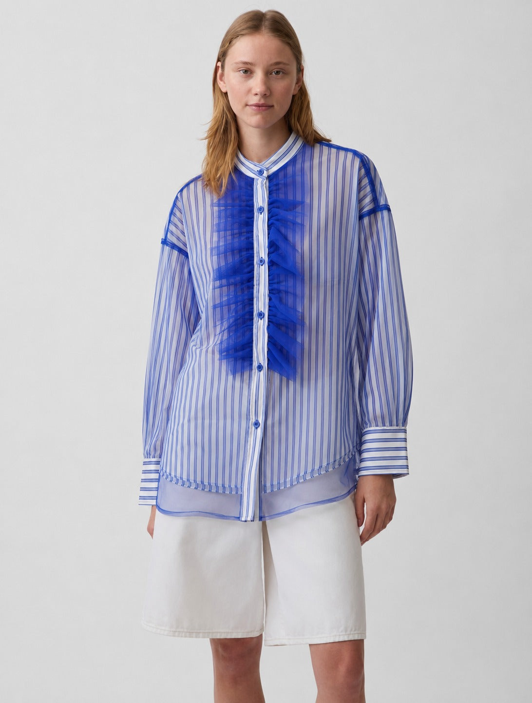 Camisa Velo Rayas.