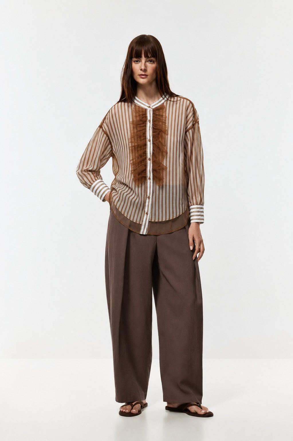 Camisa Velo Rayas.