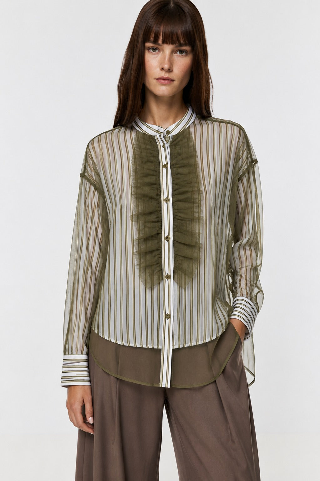 Camisa Velo Rayas.