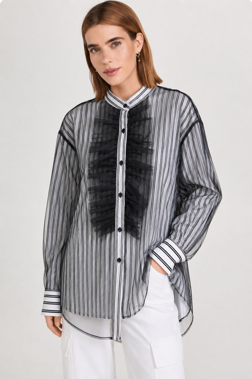 Camisa Velo Rayas.