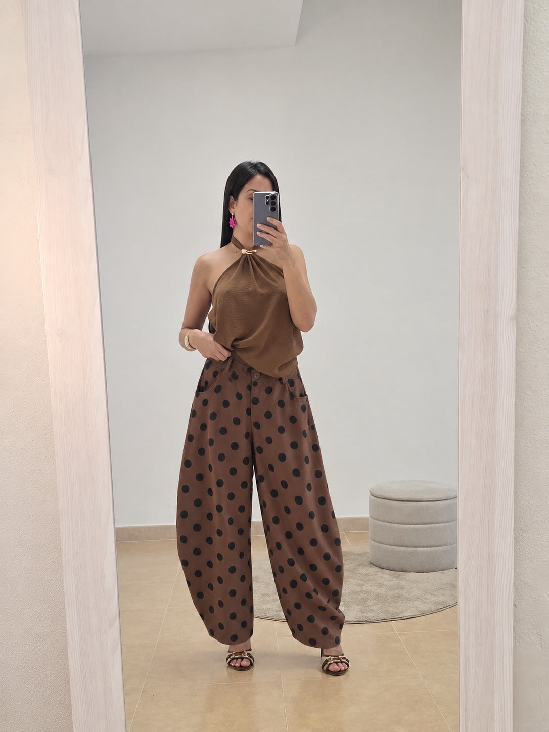 Pantalón Catayana De Lino.