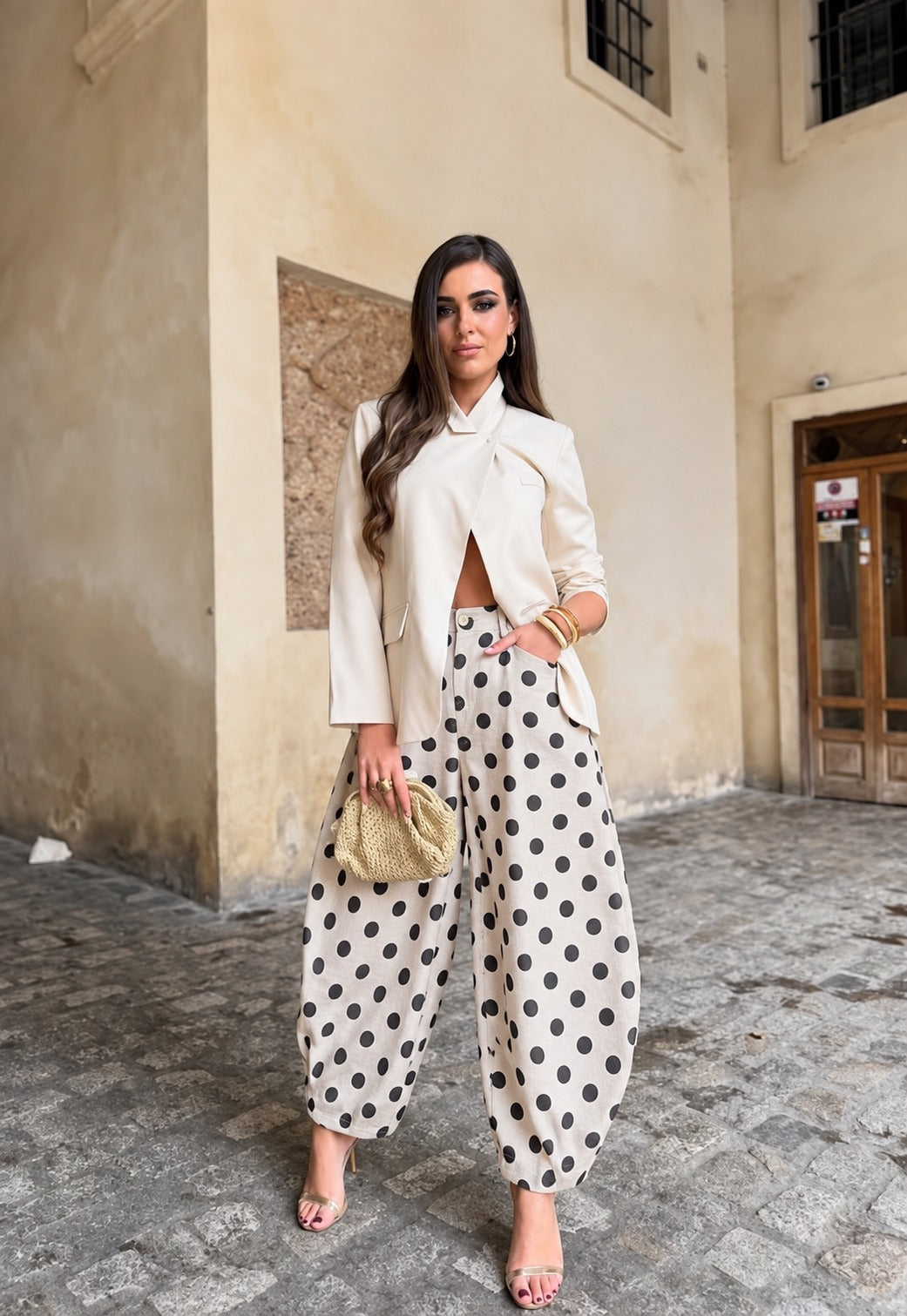 Pantalón Catayana De Lino.