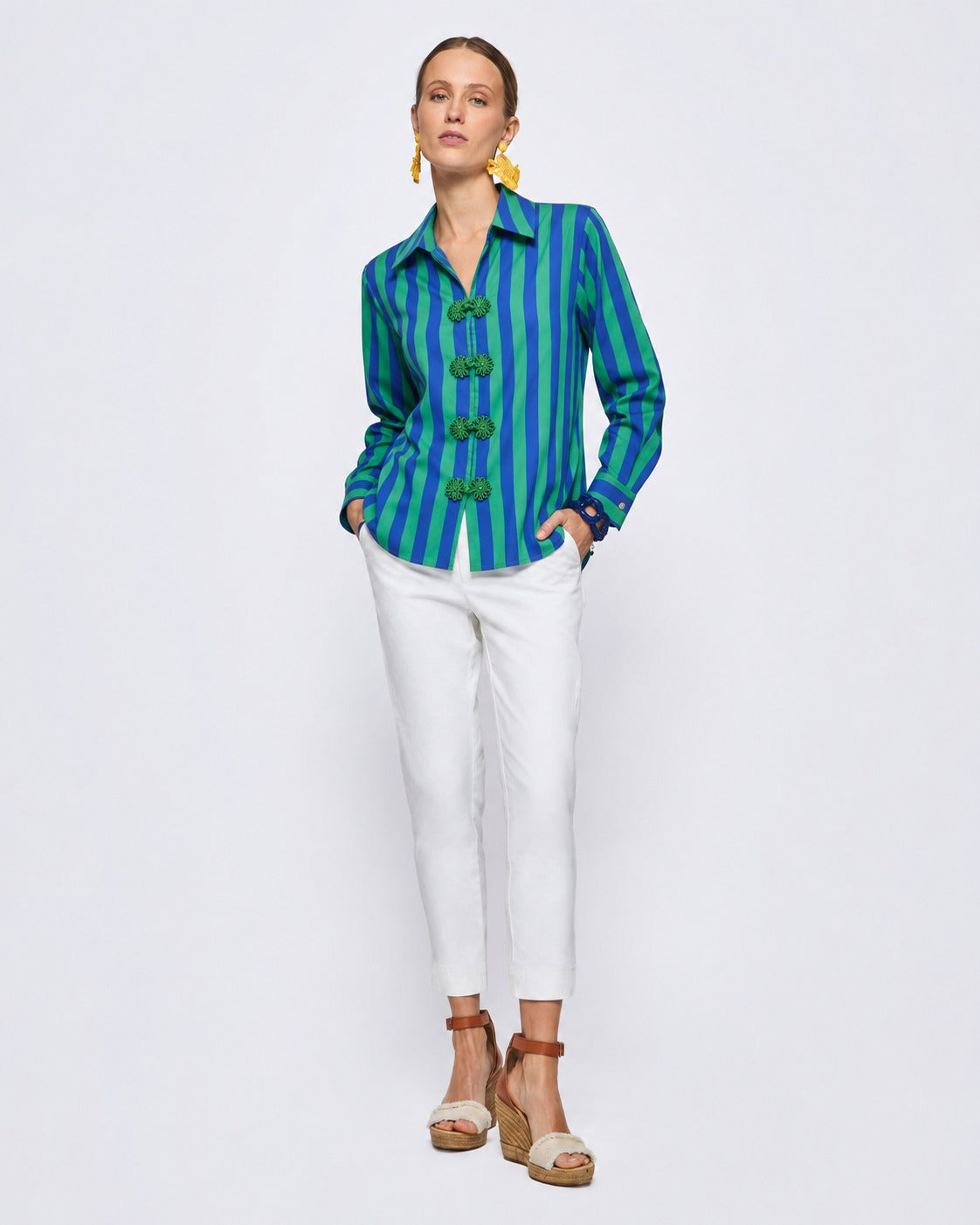 Camisa Violett De Popelina.