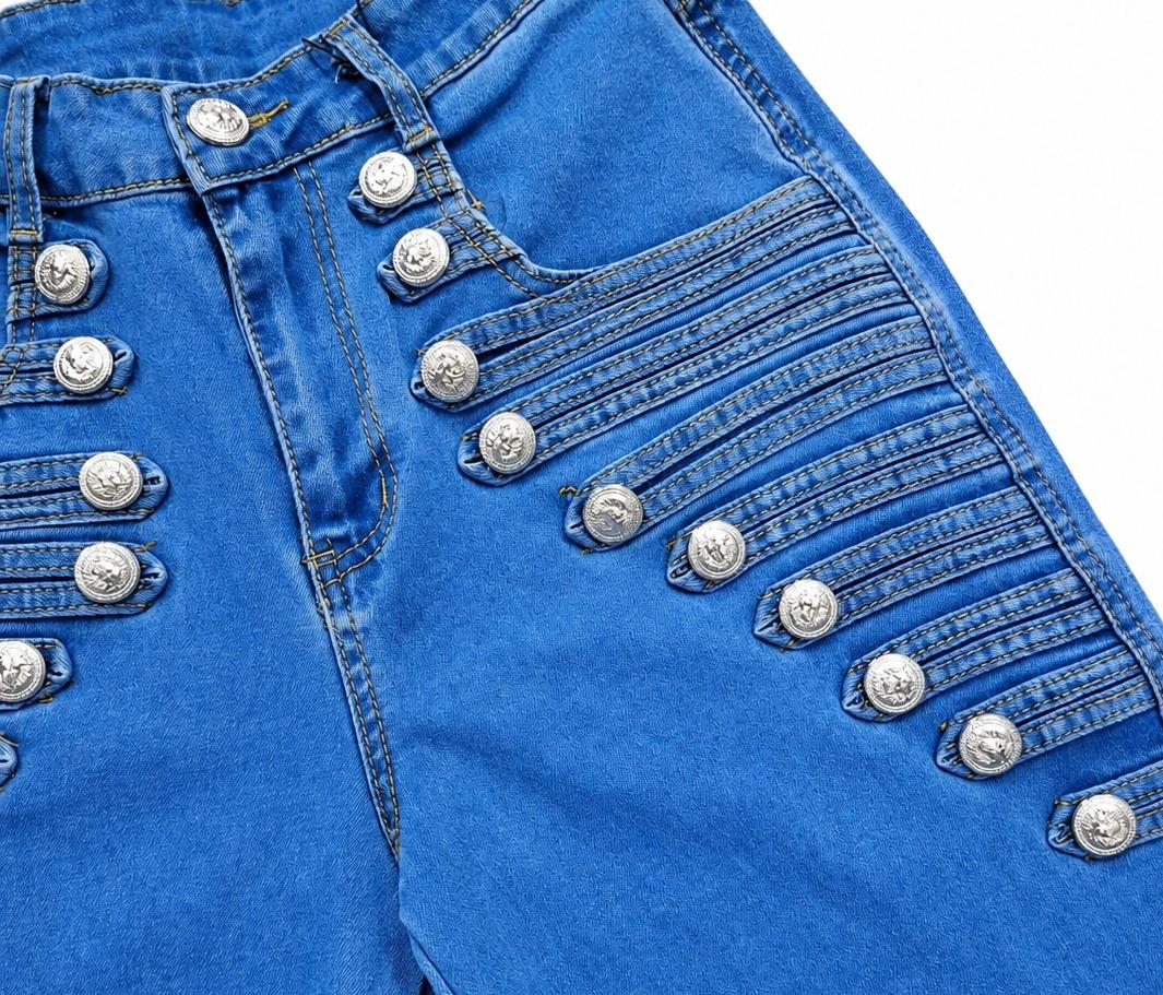 Jeans Button.