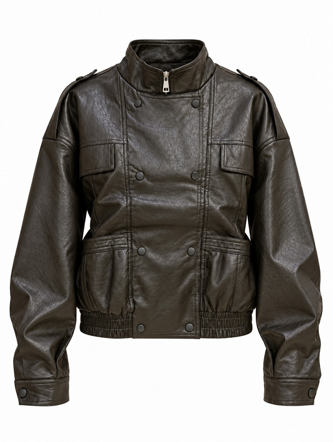 Chamarra Bomber Army de Vinipiel