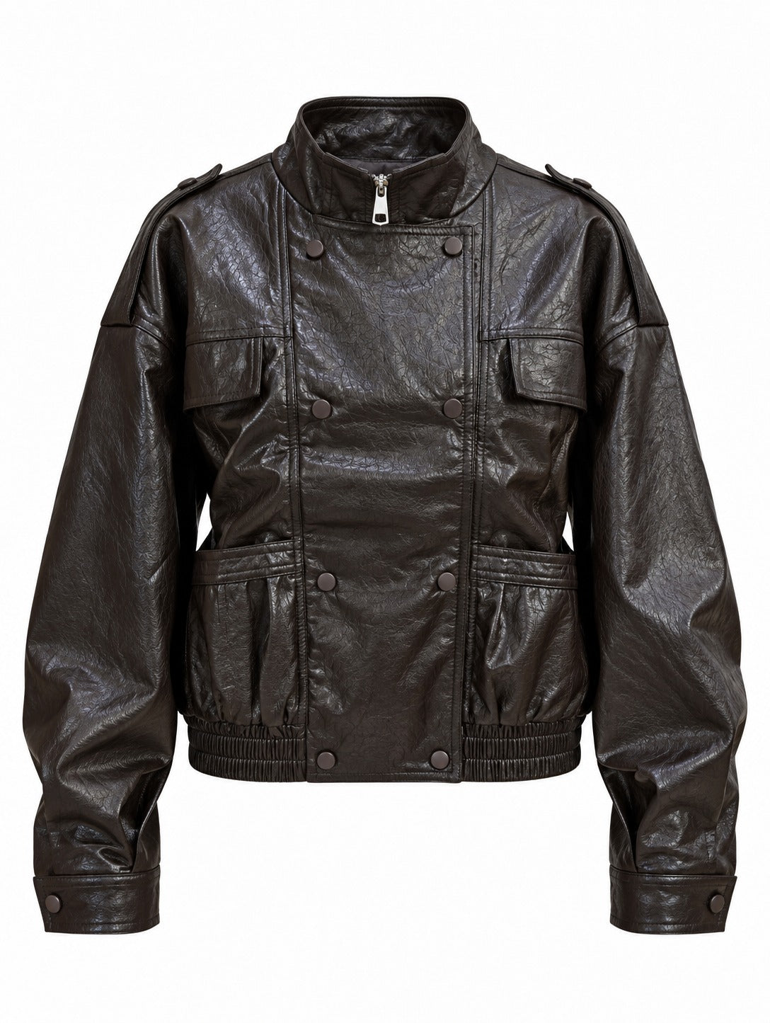 Chamarra Bomber Army de Vinipiel