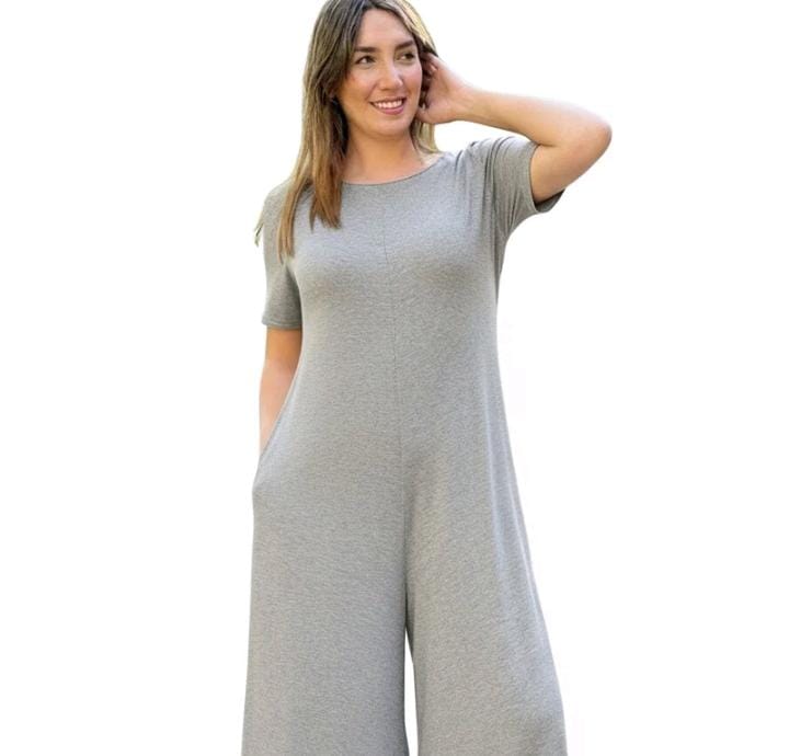 PALAZZO BOHO PANDORA TELA BRUSH UNITALLA SIN CINTA INCLUIDA CASUAL