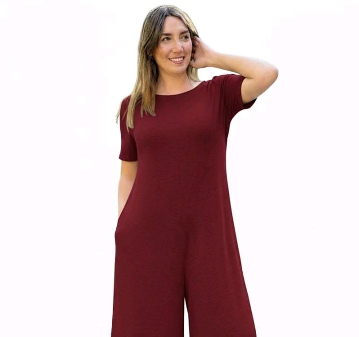 PALAZZO BOHO PANDORA TELA BRUSH UNITALLA SIN CINTA INCLUIDA CASUAL