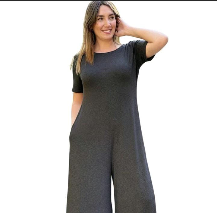 PALAZZO BOHO PANDORA TELA BRUSH UNITALLA SIN CINTA INCLUIDA CASUAL