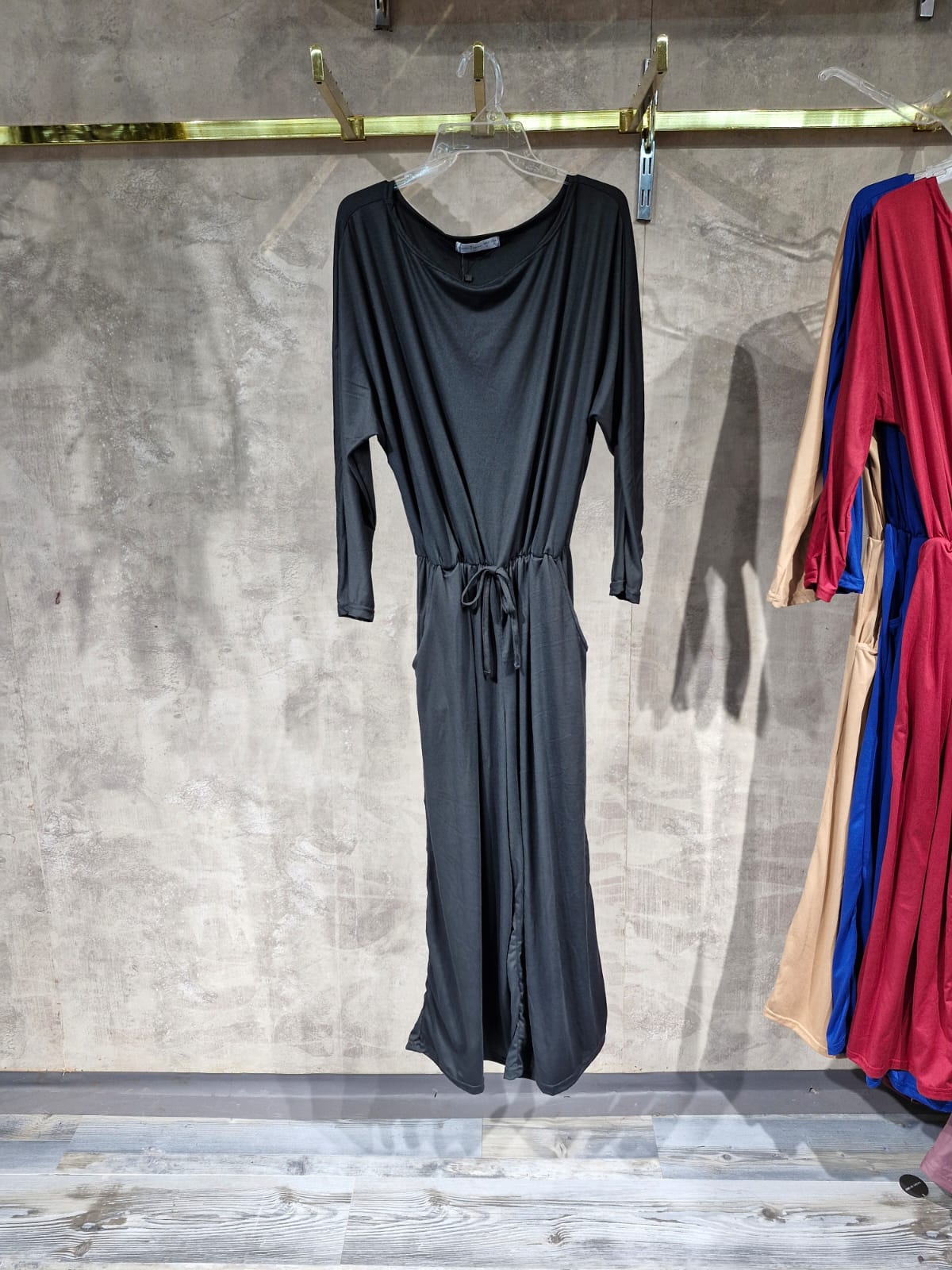 Boho Austria 20 Manga Larga Unitalla Con Resorte En Cadera Ideal Para Petit y Curvy Moda Femenina Para Mujer Tendencia Viral