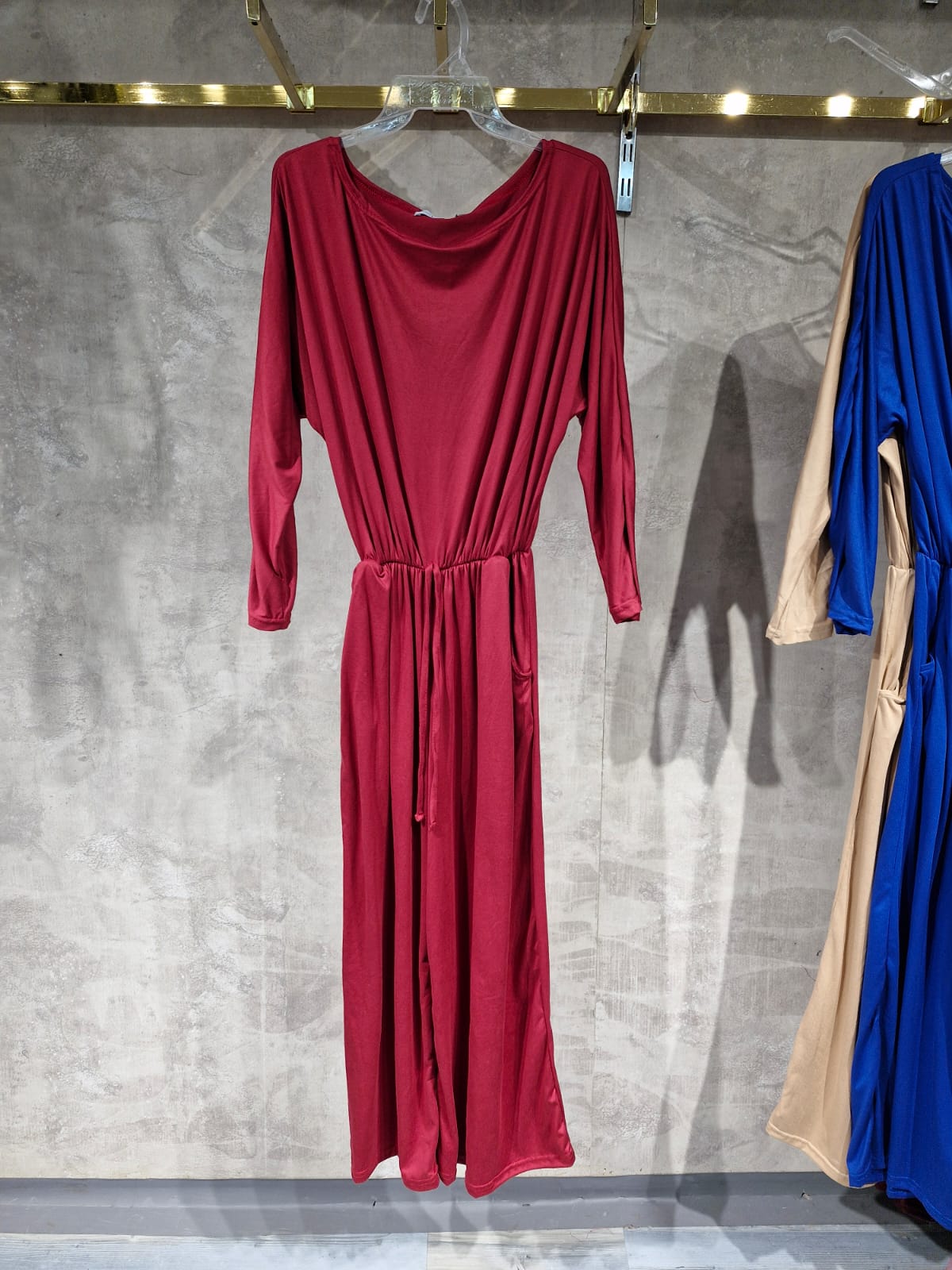 Boho Austria 20 Manga Larga Unitalla Con Resorte En Cadera Ideal Para Petit y Curvy Moda Femenina Para Mujer Tendencia Viral