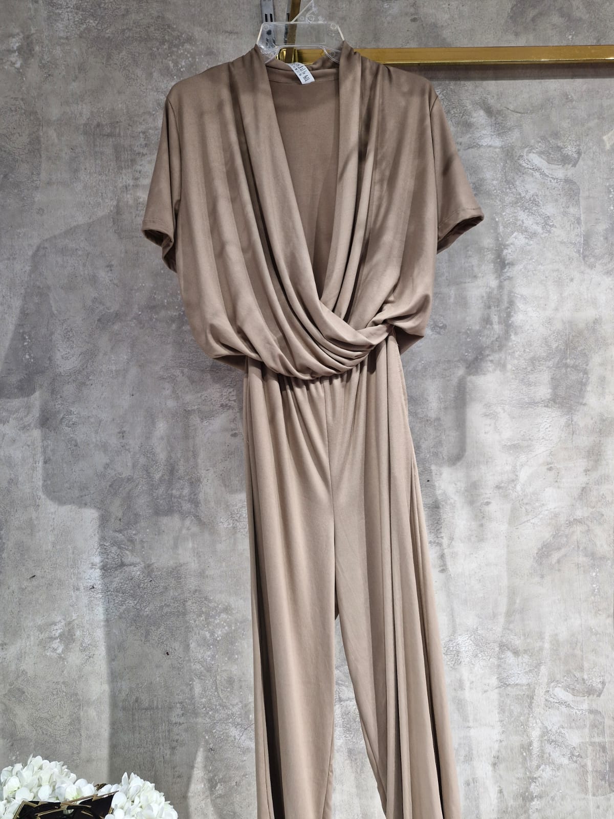 Boho Brasilia Unitalla Tela Brush Para Petit y Curvy Tendencia Viral Casual Elegante Para Usar Dia a Dia Para Salidas Tendencia Moda Mexicana Cruzado Manga Corta