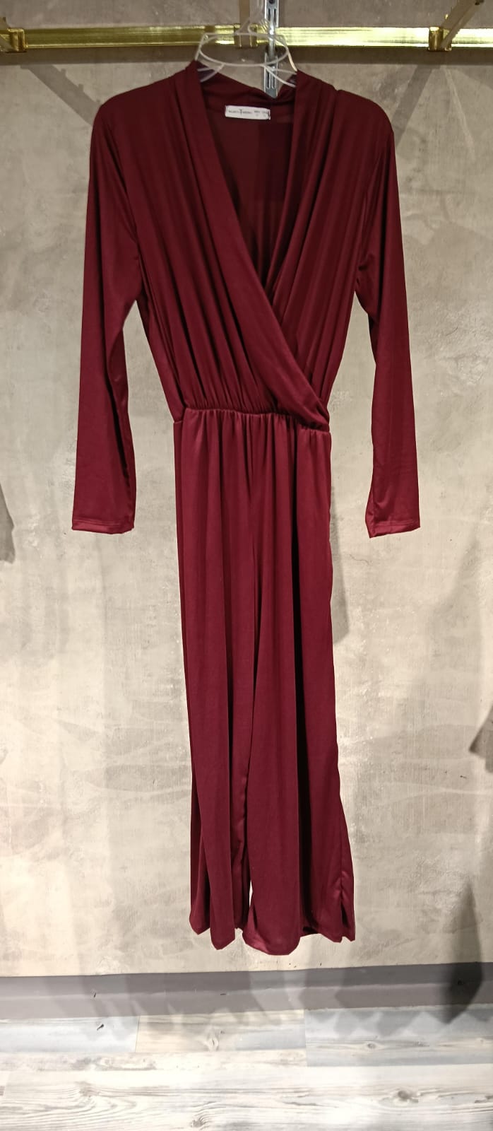 Boho Med Manga Larga Unitalla Tela Brush Cruzado Para Mujer Moda Femenina Mexicana Para Petit y Plus