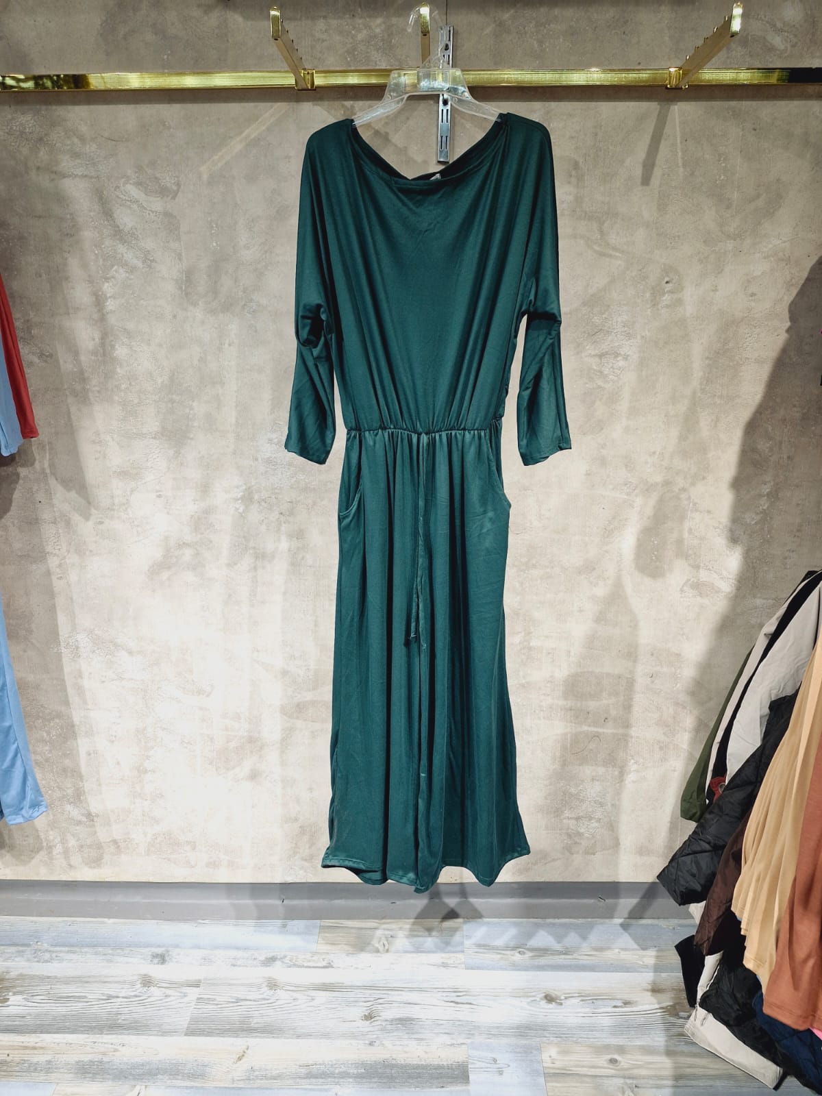 Boho Austria 20 Manga Larga Unitalla Con Resorte En Cadera Ideal Para Petit y Curvy Moda Femenina Para Mujer Tendencia Viral