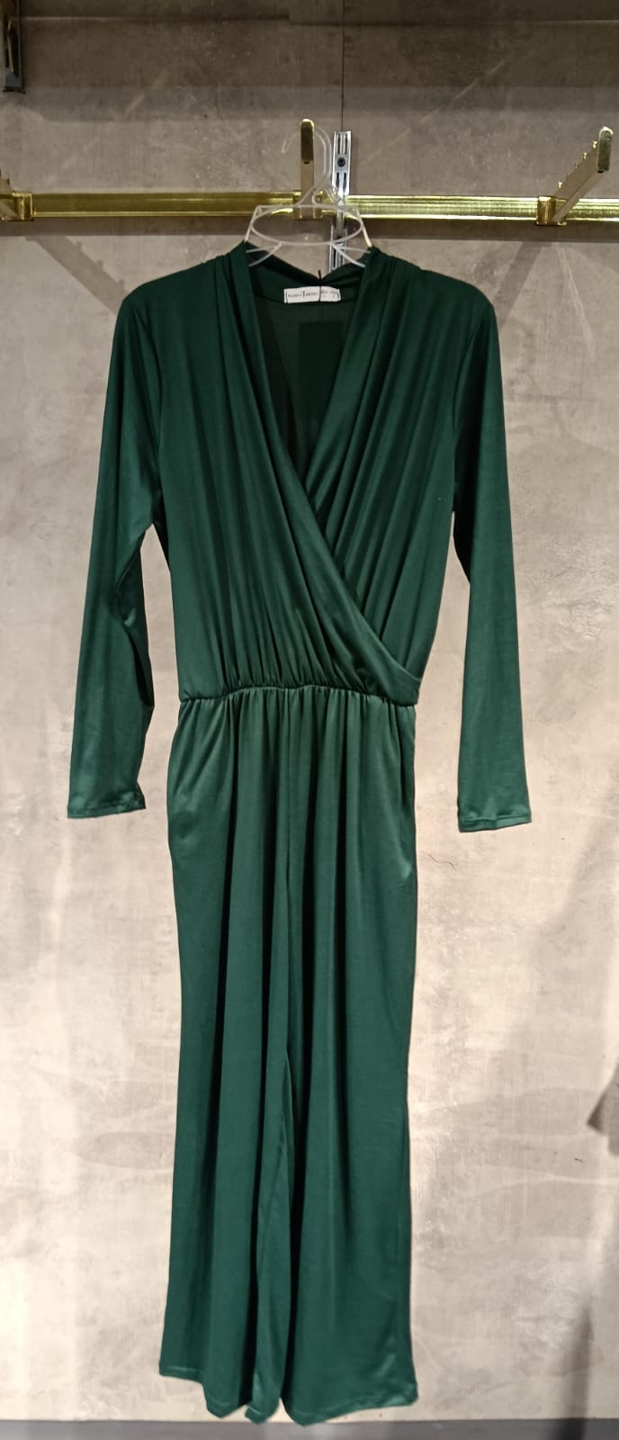 Boho Med Manga Larga Unitalla Tela Brush Cruzado Para Mujer Moda Femenina Mexicana Para Petit y Plus