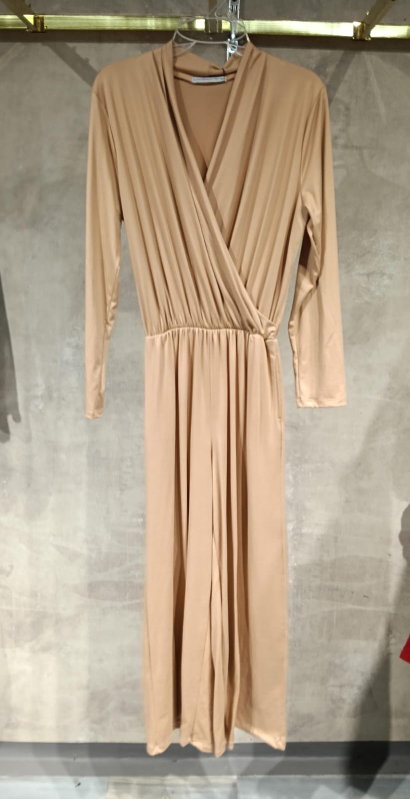 Boho Med Manga Larga Unitalla Tela Brush Cruzado Para Mujer Moda Femenina Mexicana Para Petit y Plus