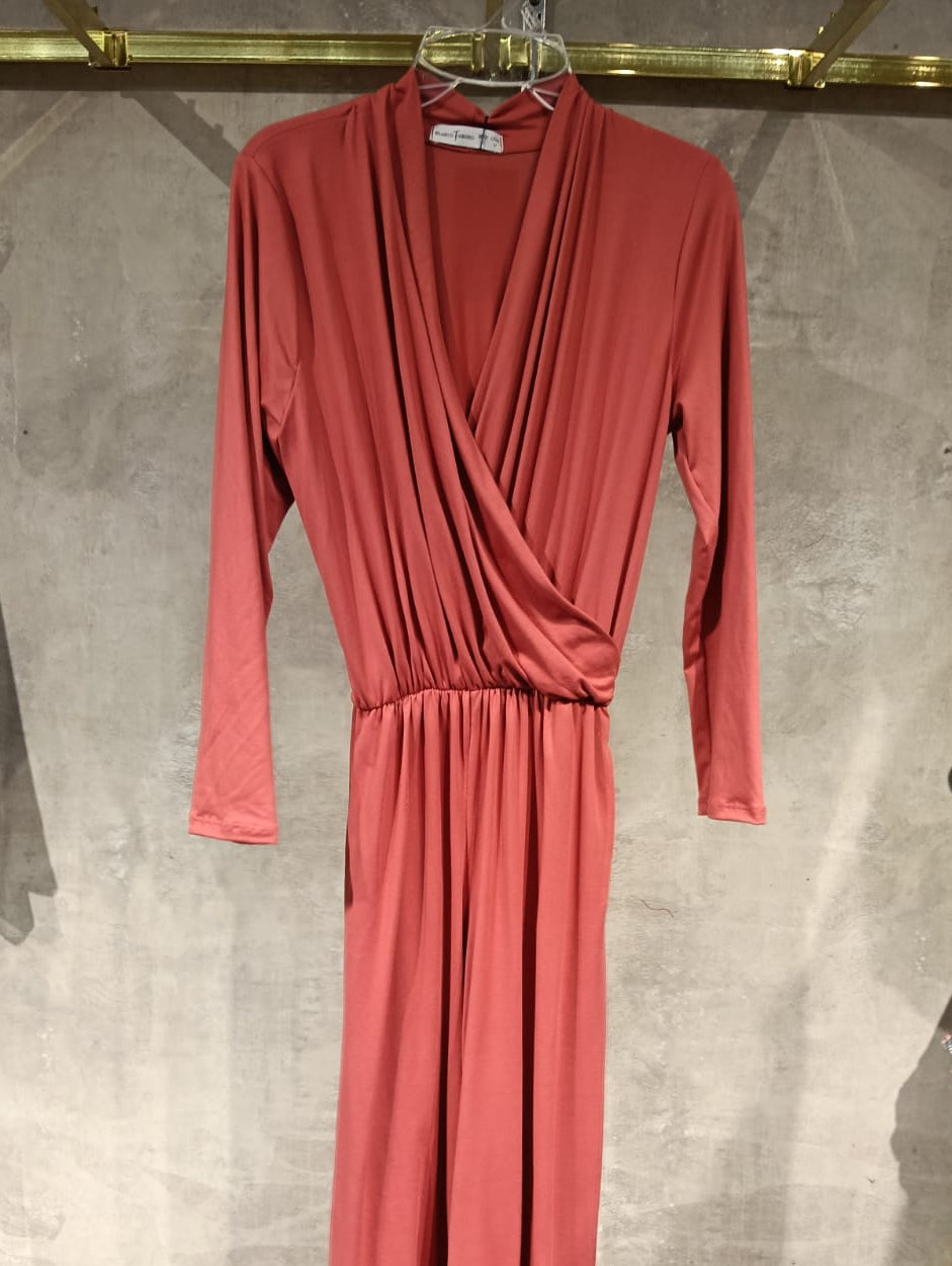 Boho Med Manga Larga Unitalla Tela Brush Cruzado Para Mujer Moda Femenina Mexicana Para Petit y Plus