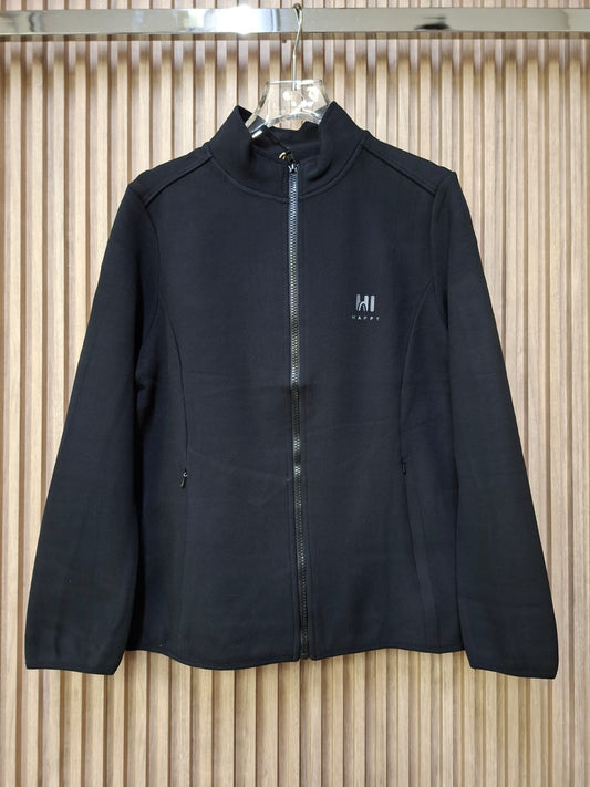 Chamarra Deportiva Aleida Y758 Tela Térmica  Con Bolsas Funcionales Detalles En toda Chamarra Cómoda y Versátil  Perfecta Para El Día Día  Talla L, XL ,2XL y 3XL  Para Esta Temporada Moda Femenina Viral Petit Curvy