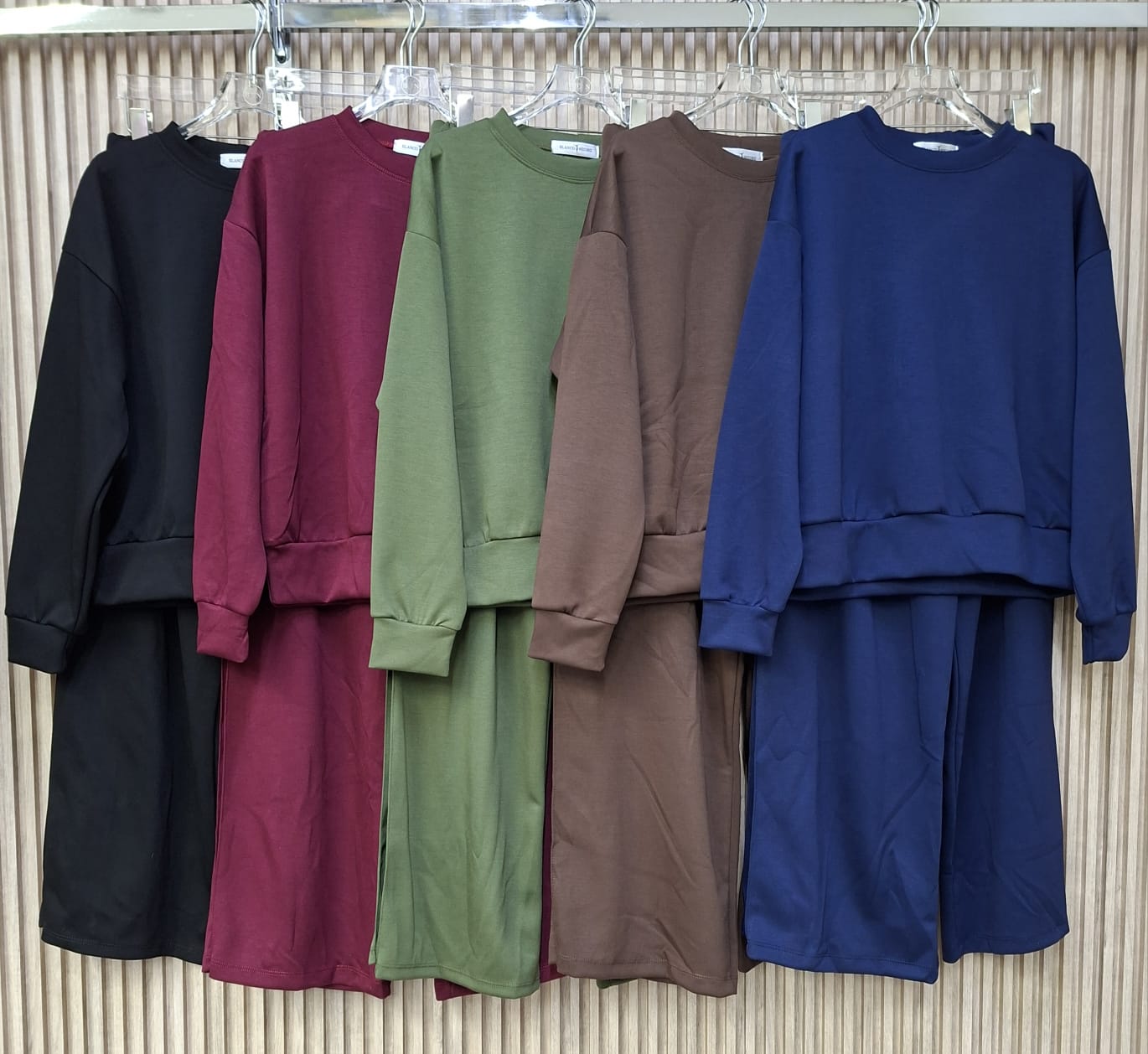 Set Sensa Confort, Conjunto Comodo, Femenina, Curvy, Deportivo, Casual