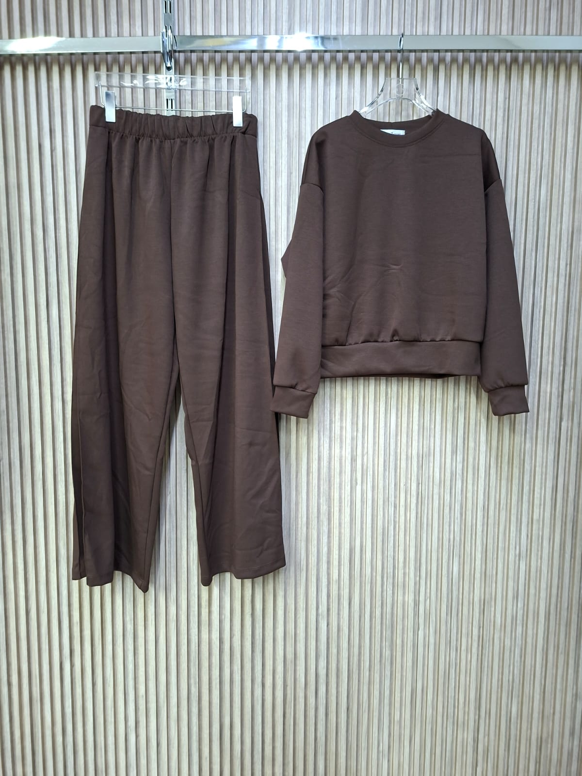 Set Sensa Confort, Conjunto Comodo, Femenina, Curvy, Deportivo, Casual