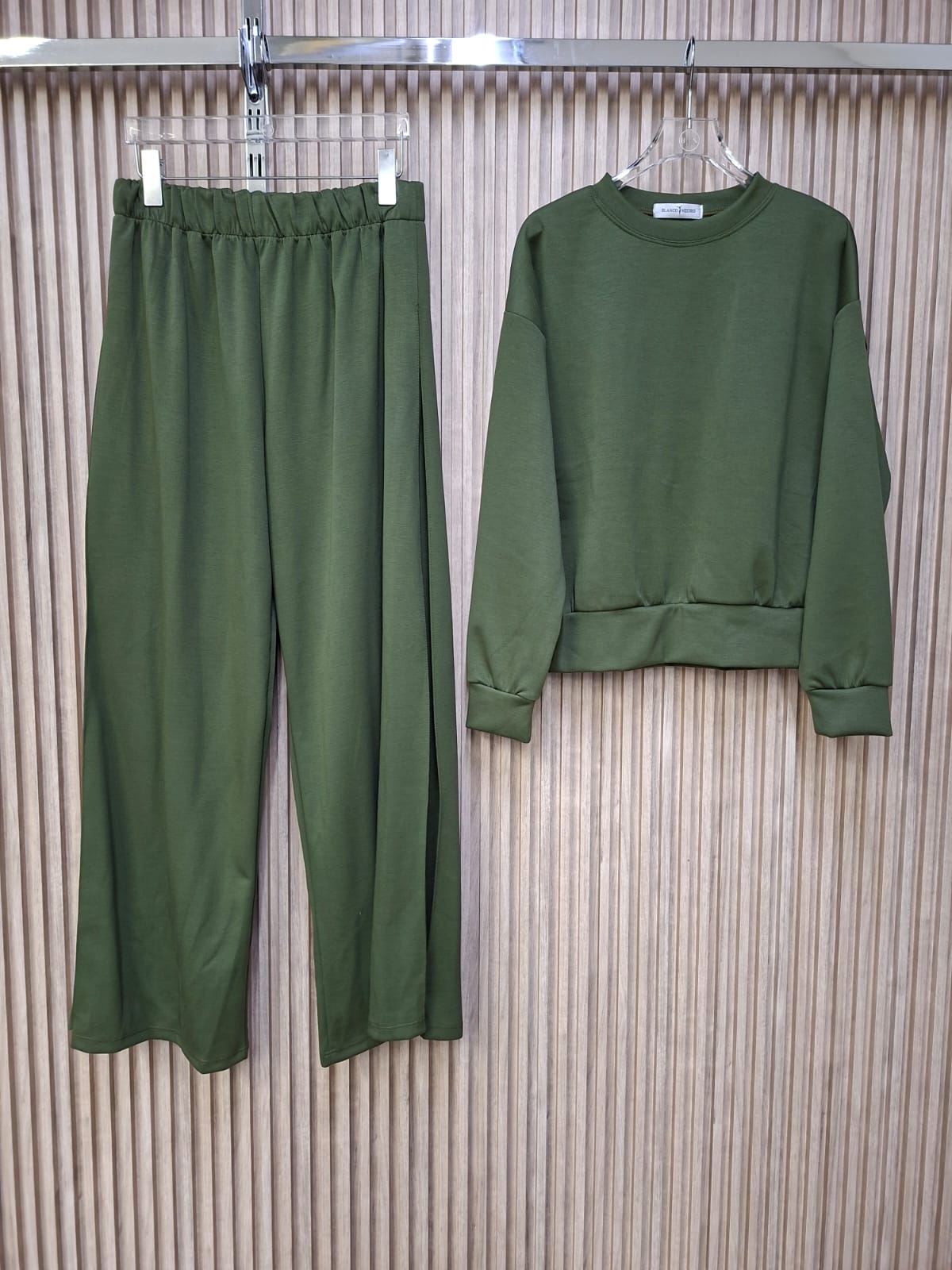 Set Sensa Confort, Conjunto Comodo, Femenina, Curvy, Deportivo, Casual