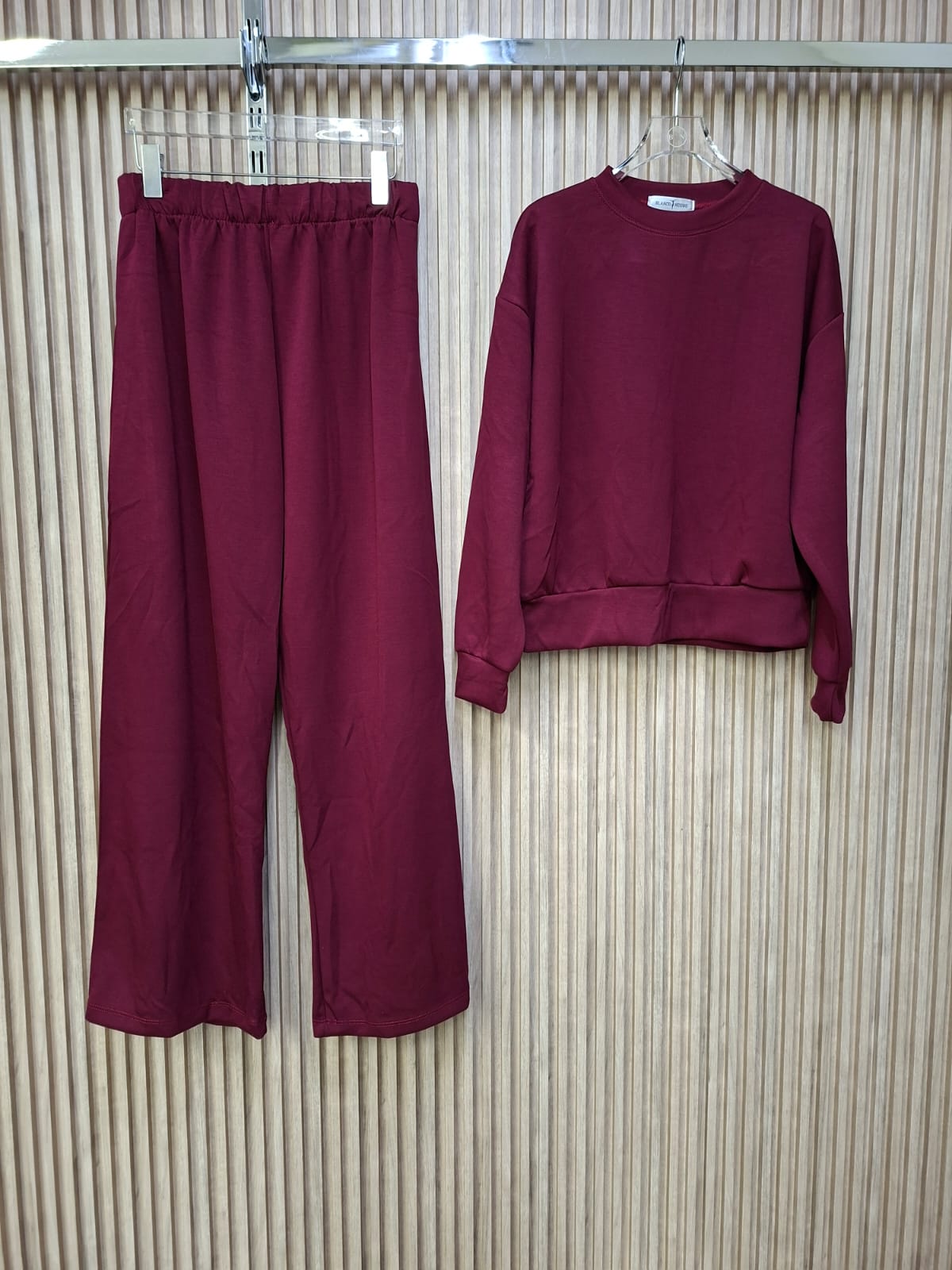 Set Sensa Confort, Conjunto Comodo, Femenina, Curvy, Deportivo, Casual