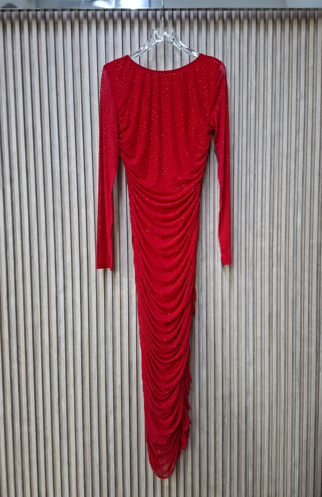 Vestido M53938DR Ambar Elegancia. Modelo Elegante, Curvy, Femenina, Atractiva Y Segura, De La Talla Ch A La G.