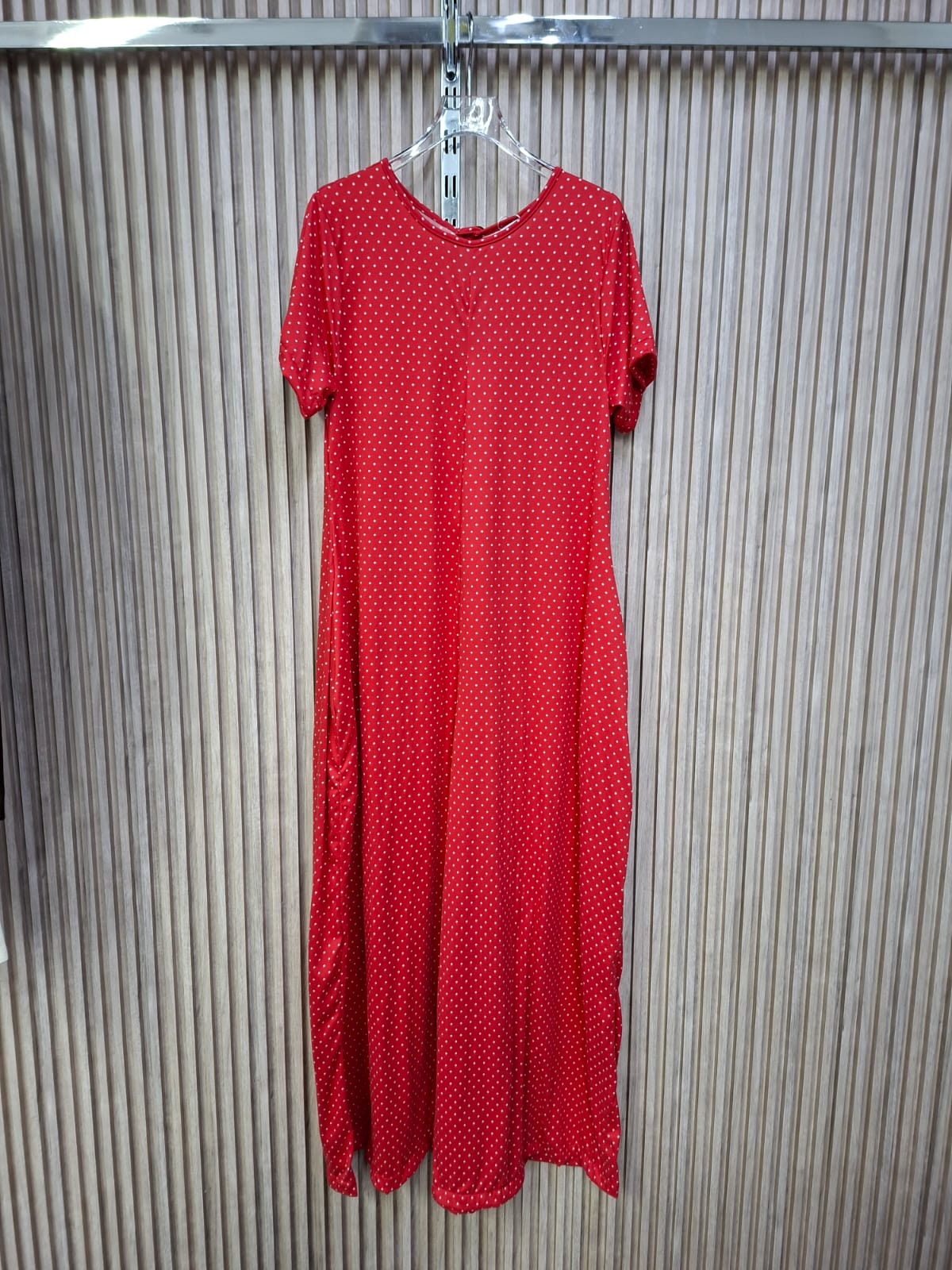 Boho Paris Lunares. Modelo Comodo, Casual, Para Tallas Curvy, Femenino Y De Tela Suave.