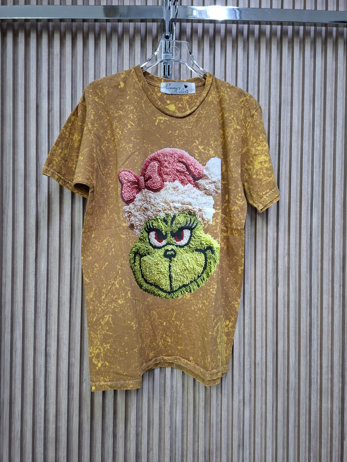 Blusa Moño Navidad Irreverente. Comoda, Casual, Combinable, De Tela Suave Y Ligera.