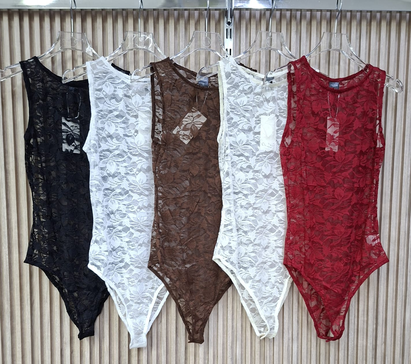 Body 069-Q26 Rouse Encaje. Ideal Para Looks Casuales Elegantes, O De Noche, Super Femenino, Chic, Sensual y Sofisticado.