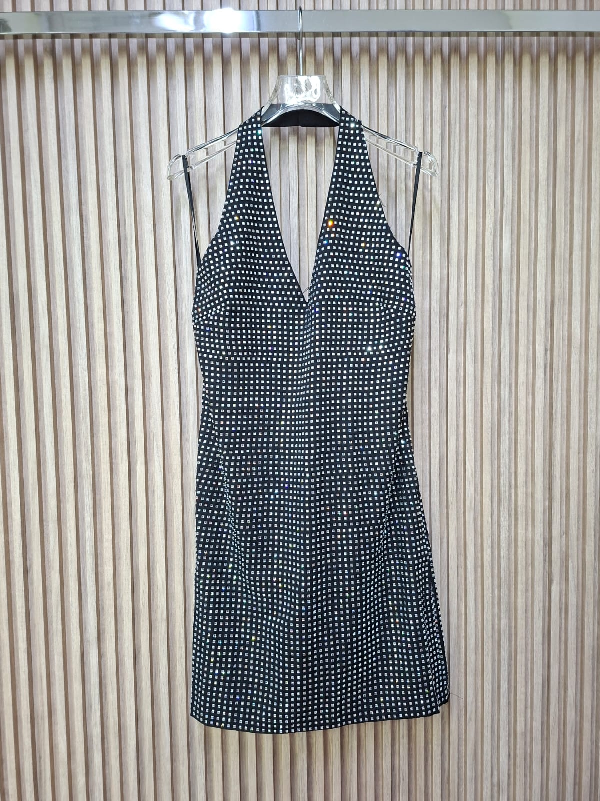 Vestido De Brillos LM9508 Damaris. Elegante, Super lindo, Con Un Toque De Glamour, Modelo Ideal Para Eventos Especiales, Es super Femeninom Y Chic.